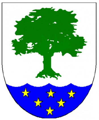 Das Wappen der Gemeinde Doberschütz